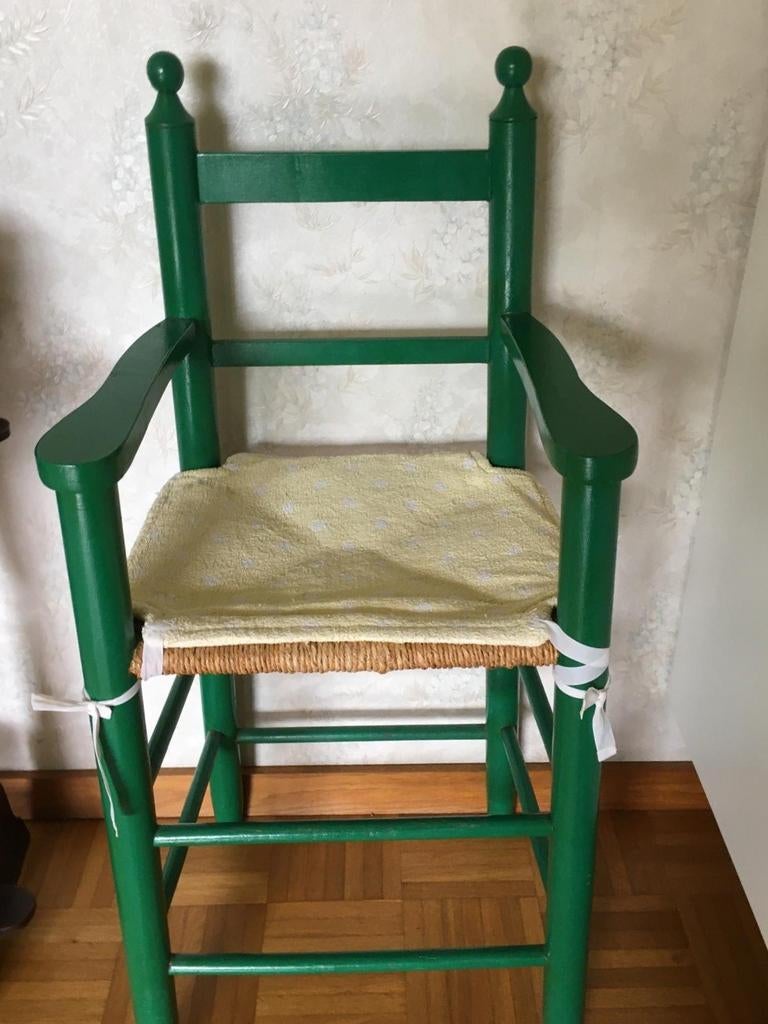 Vintage kinderstoel, Kinderen en Baby's, Ophalen, Gebruikt
