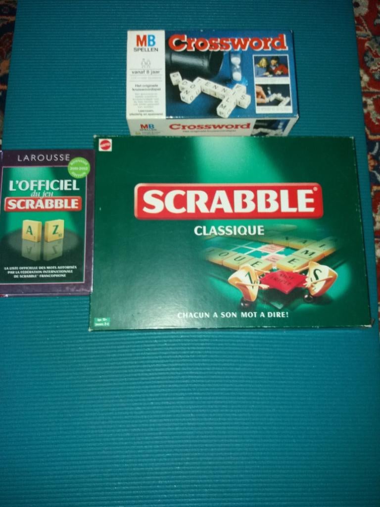 Scrabble, Hobby en Vrije tijd, Ophalen