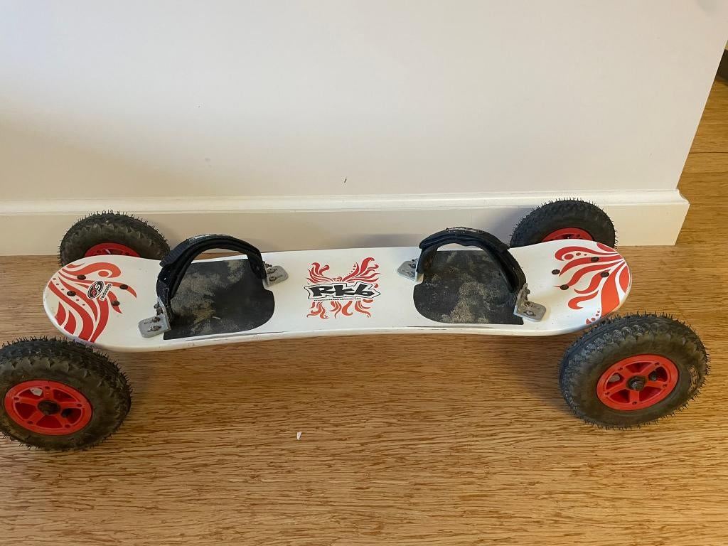 RKB Mountainboard, Enlèvement, Utilisé, Monofil, Accessoires
