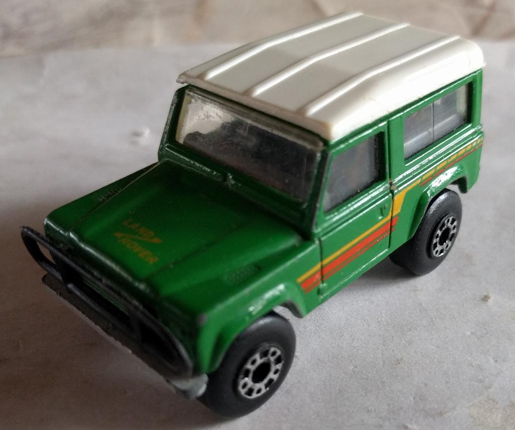 Matchbox Land Rover 90, Hobby en Vrije tijd, Ophalen of Verzenden, Gebruikt, Auto