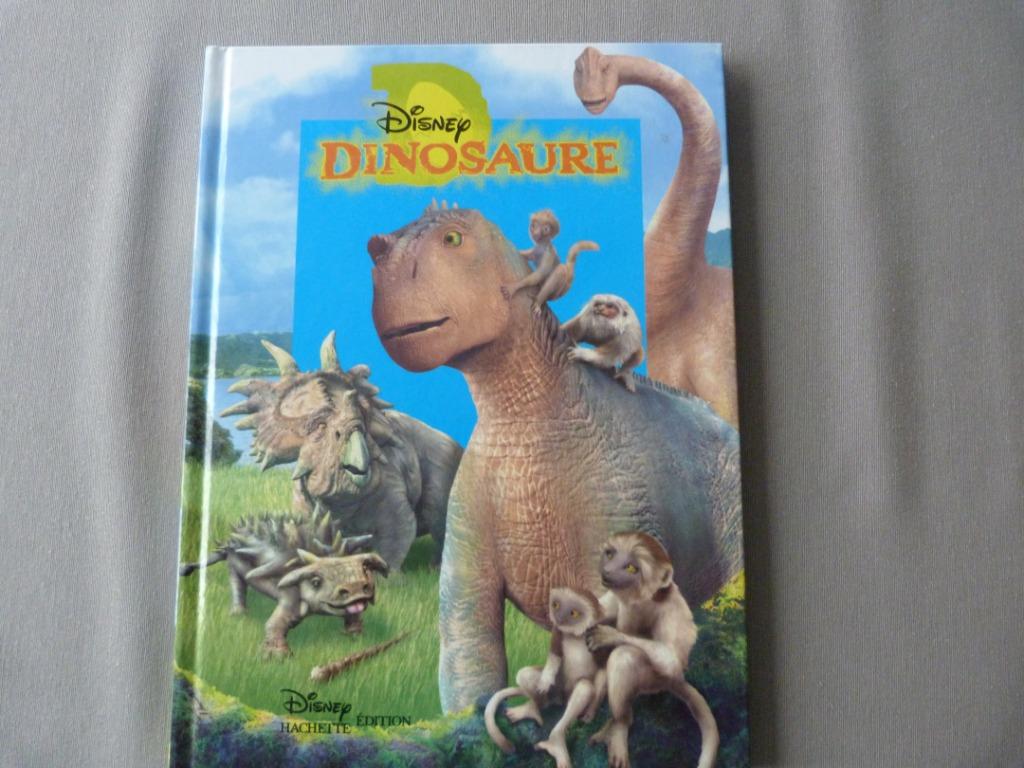Dinosaure [Livre], Enlèvement ou Envoi, Autres personnages, Comme neuf, Autres types