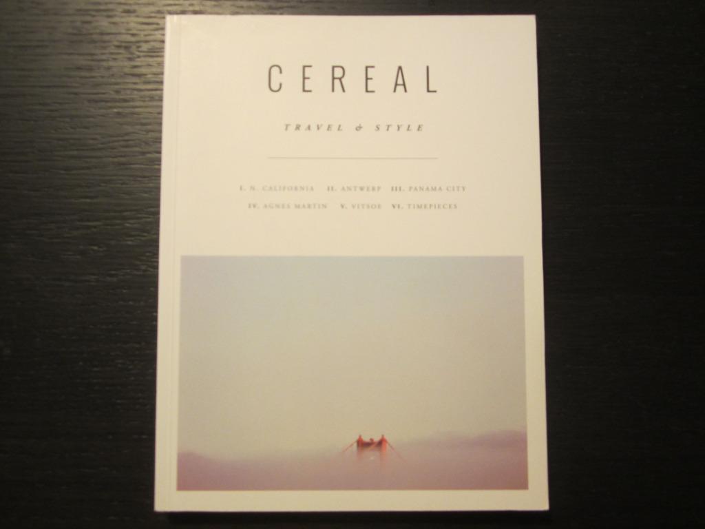Cereal Travel & Style Volume 10  -Rosa Parc-, Enlèvement ou Envoi