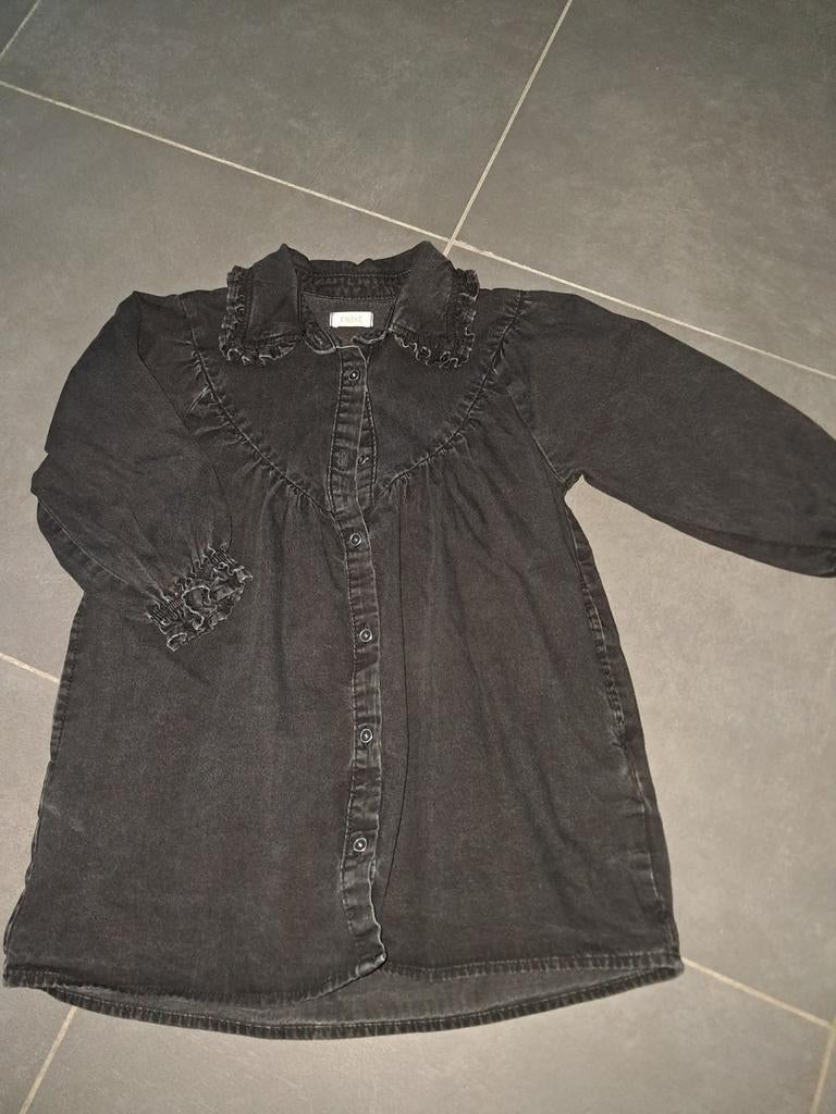 Jeansjurkje next 98, Robe ou Jupe, Enlèvement ou Envoi, Comme neuf, Next