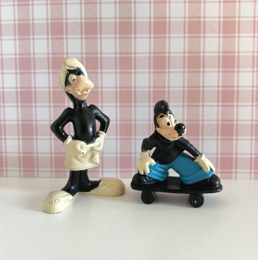 Figurines Dingo et Max - Nestlé, Gebruikt, Beeldje of Figuurtje, Aucun, Namkung