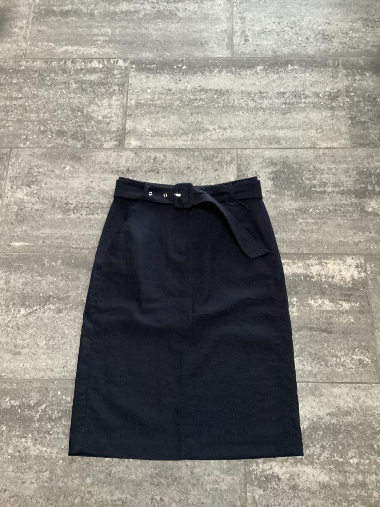 Rok CKS 36/38, Kleding | Dames, Rokken, Blauw, Nieuw, Ophalen of Verzenden, Knielengte