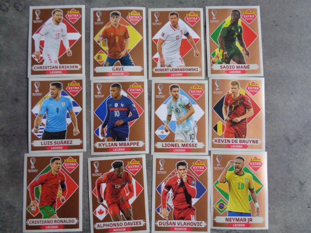 AUTOCOLLANTS DE FOOTBALL PANINI   COUPE DU MONDE 2022 QATAR , Enlèvement ou Envoi