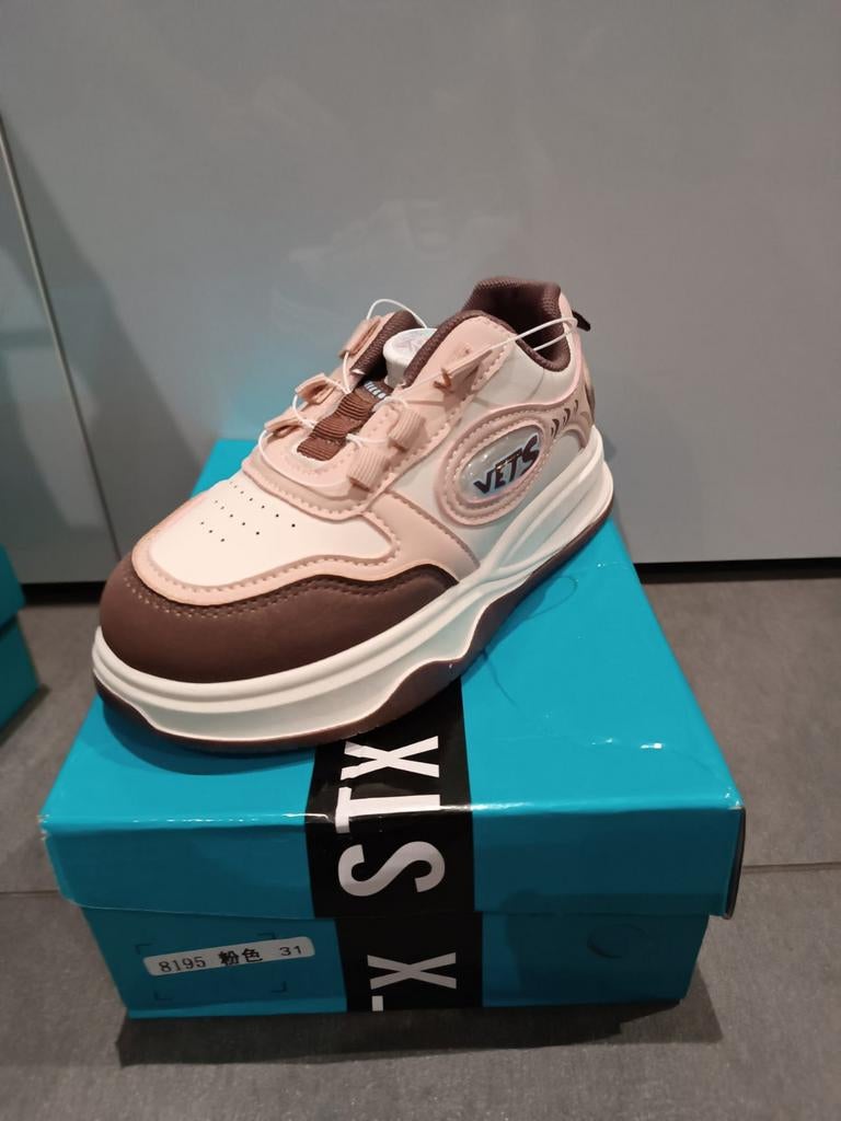 Sneakers meisjes nieuw, Kinderen en Baby's, Babykleding | Schoentjes en Sokjes, Ophalen of Verzenden