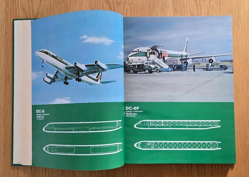 ALITALIA Airlines Wereldatlas 1973, Verzamelen, Luchtvaart en Vliegtuigspotten, Gebruikt, Boek of Tijdschrift, Ophalen of Verzenden