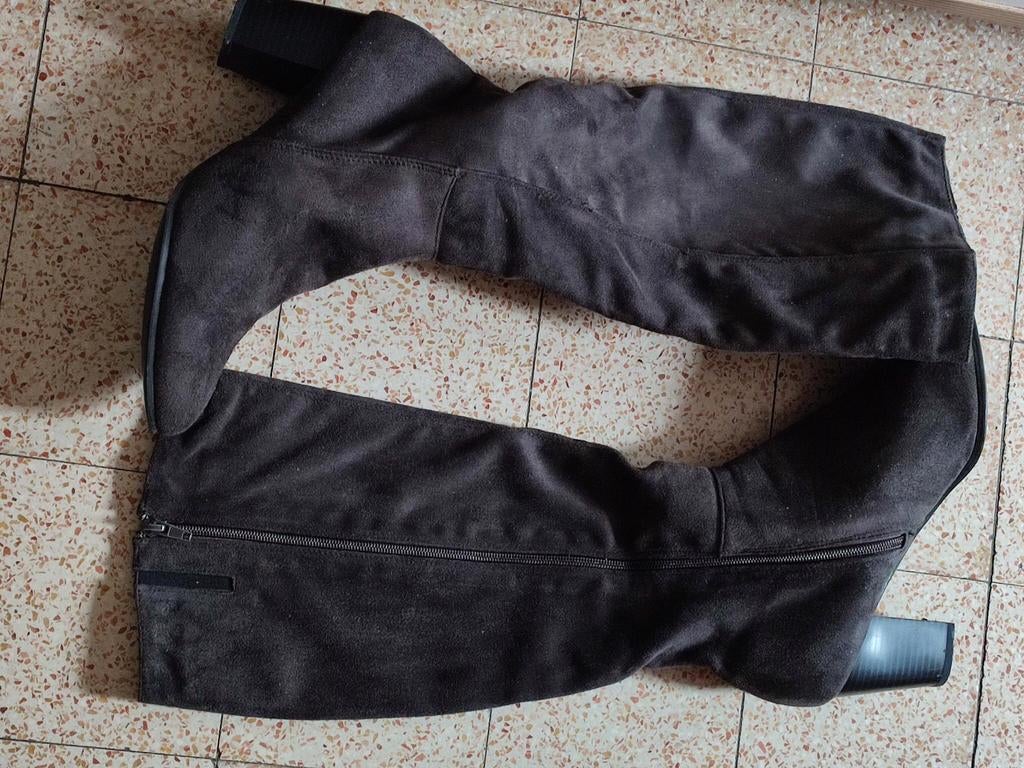 Bottes pointure 41, Gris, Enlèvement ou Envoi, Trend one, Porté