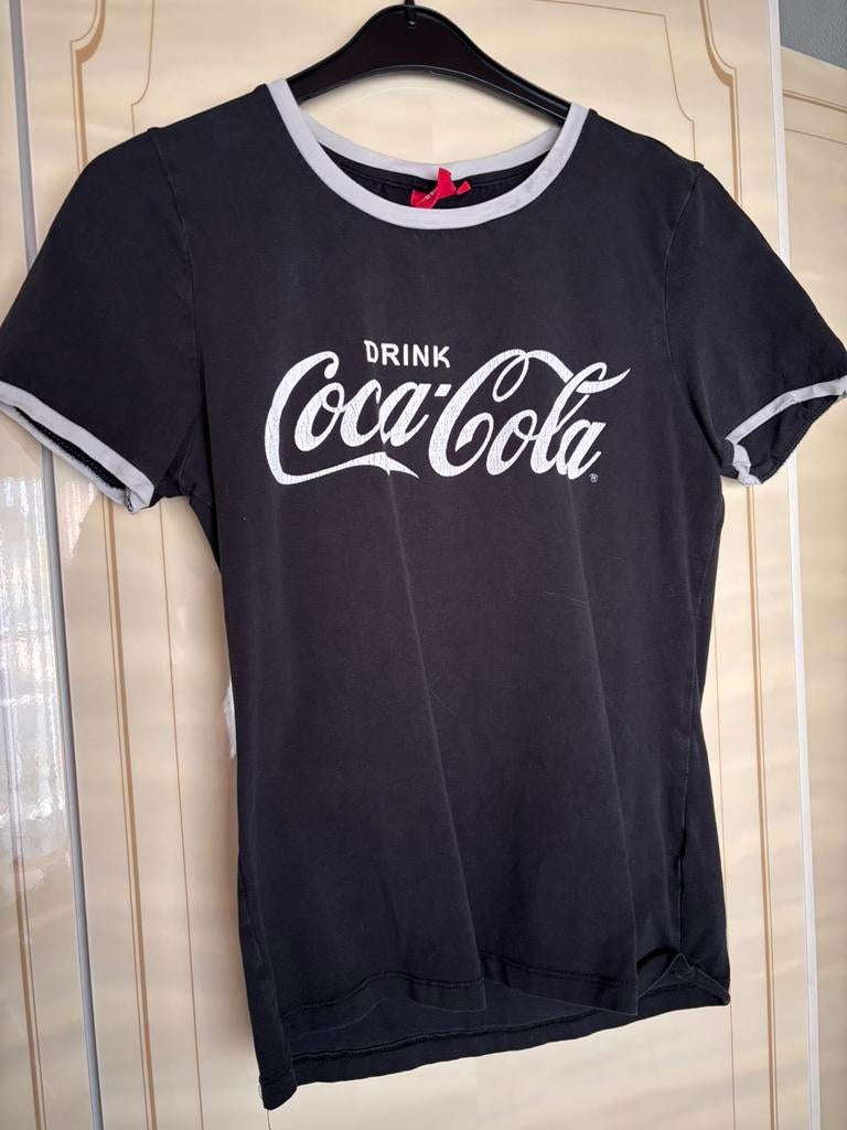 Coca cola t-shirt, Taille 42/44 (L), Manches courtes, Coca Cola, Enlèvement