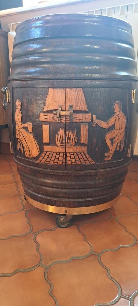 Bar tonneau