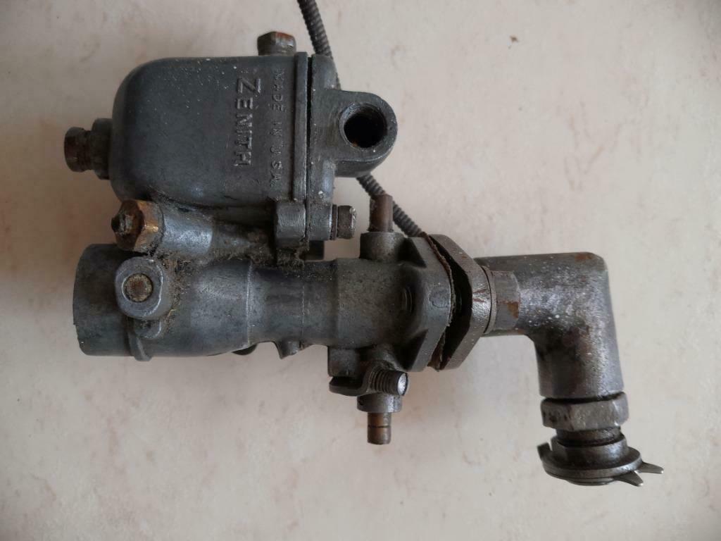 Carburateur, Ophalen of Verzenden, Gebruikt, Carburateur