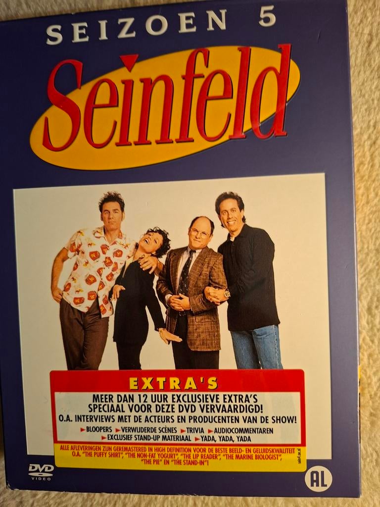 Seinfeld, Cd's en Dvd's, Ophalen