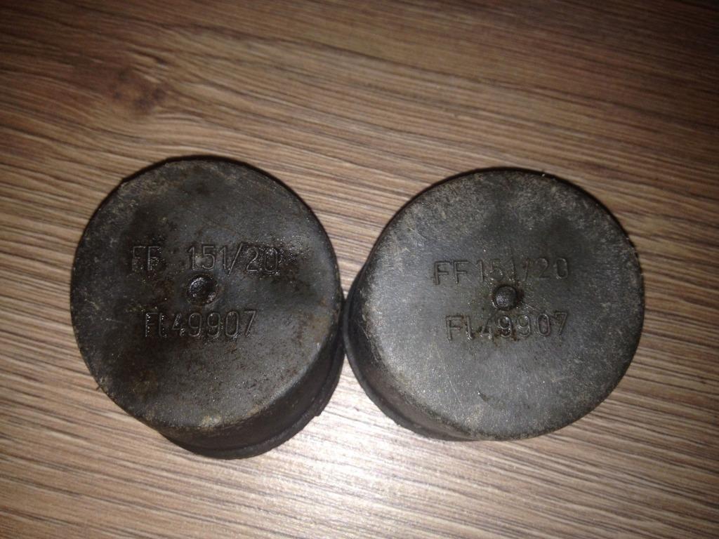 Militaria Allemand WW2 Bouchons de canon MG151 Luftwaffe, Verzamelen, Militaria | Tweede Wereldoorlog, Luchtmacht, Overige typen
