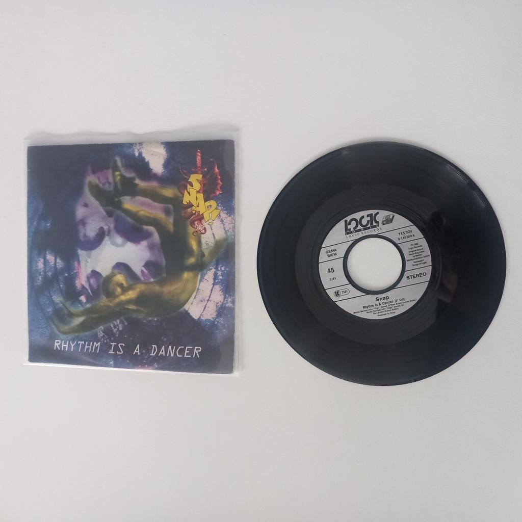 Vinyl single Snap" Rhythm is a dancer"1992, Ophalen of Verzenden, Zo goed als nieuw