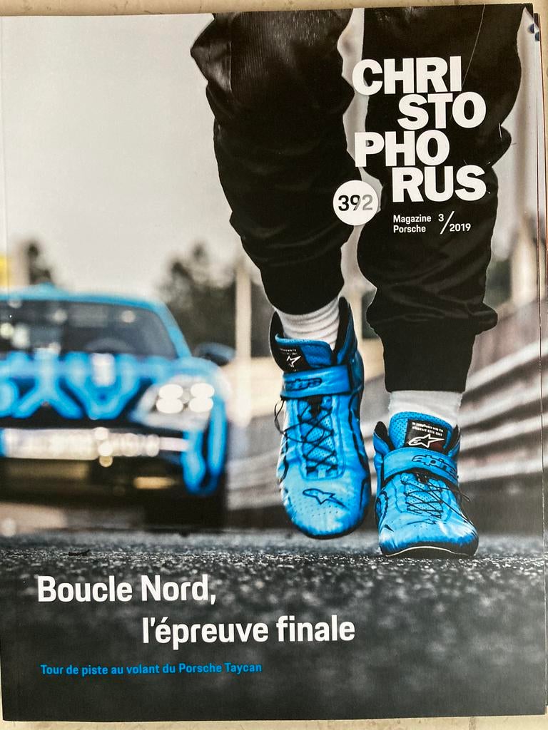 Christophorus Porsche Tijdschrift 392, Ophalen of Verzenden, Zo goed als nieuw, Porsche