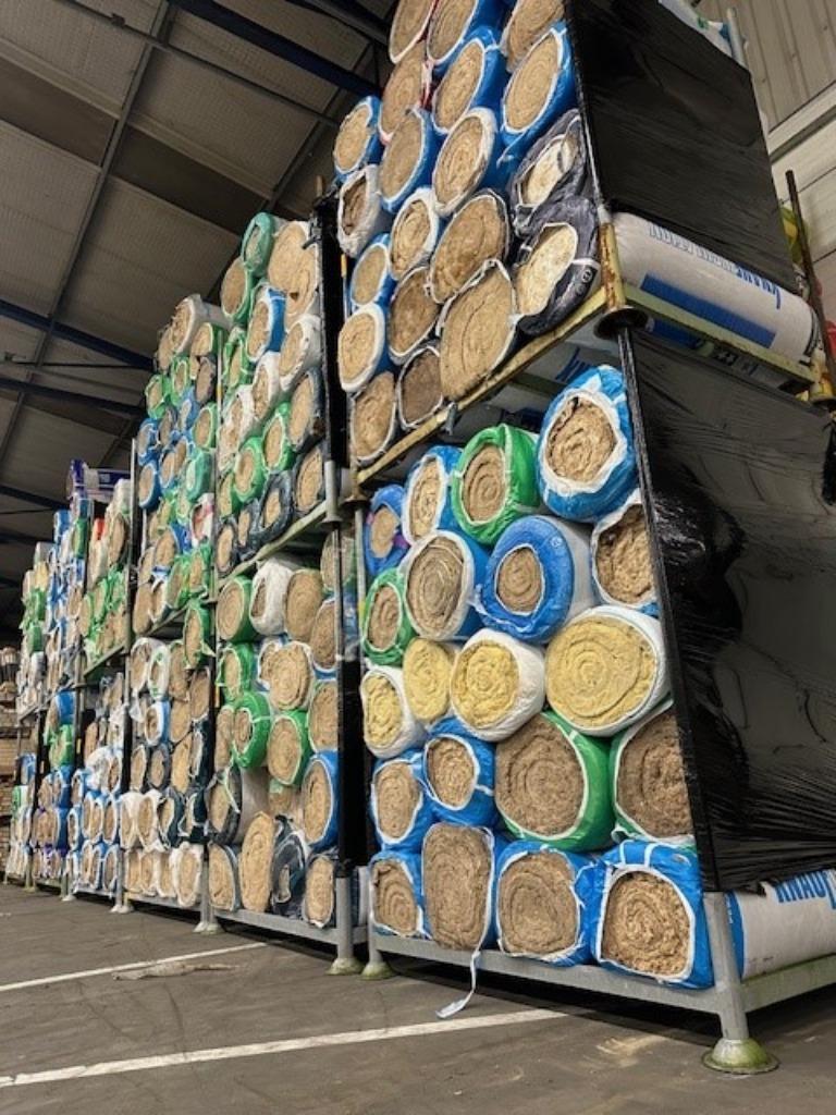 Glaswol | isolatie | knauf | glaswolrollen | glaswolplaten, Ophalen, Nieuw, Glaswol