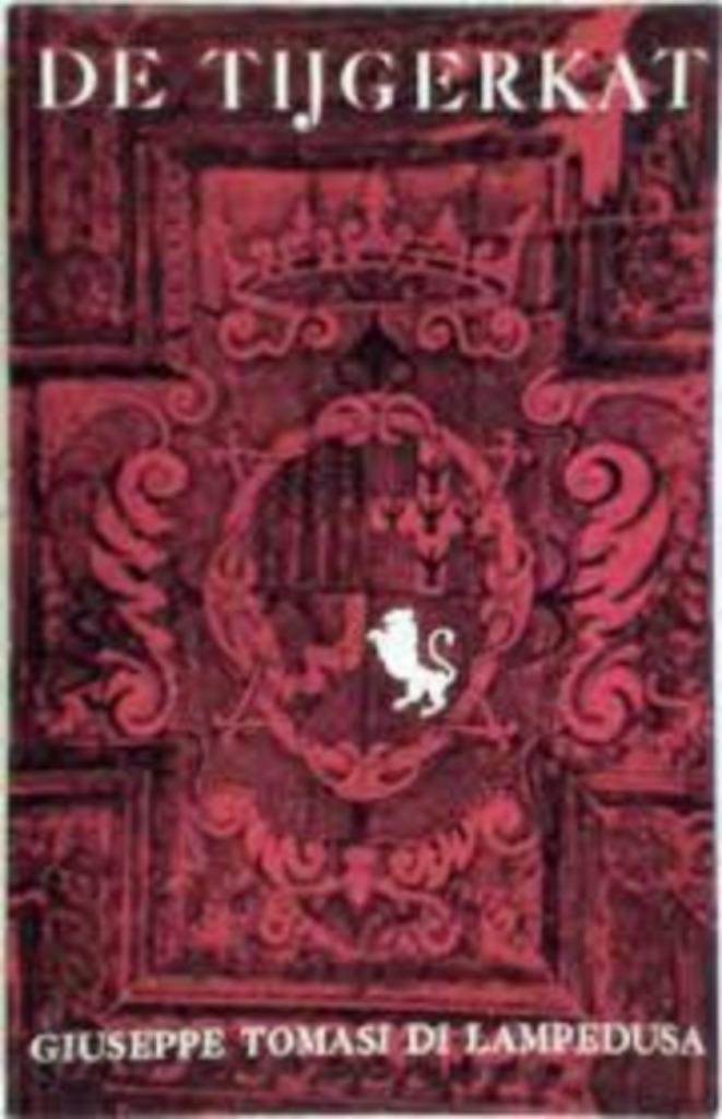 De tijgerkat|Giuseppe Tomasi Di Lampedusa, Boeken, Ophalen of Verzenden, Gelezen, Zie beschrijving