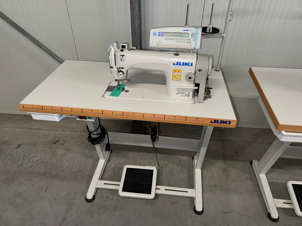 Industriële naaimachine juki ddl8700-7 vol automaat nieuw, Neuf, Autres marques, Enlèvement ou Envoi, Machine à coudre