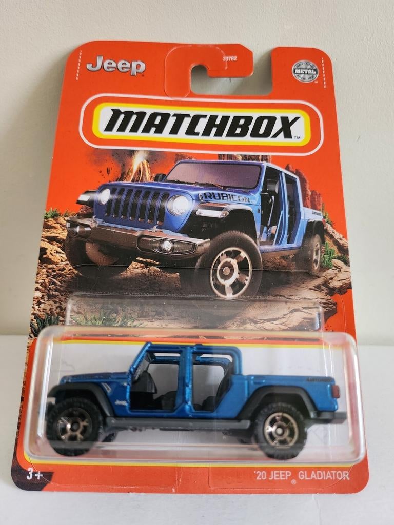 Matchbox Jeep Gladiator '20 (2021) American Card, Enlèvement ou Envoi, Neuf