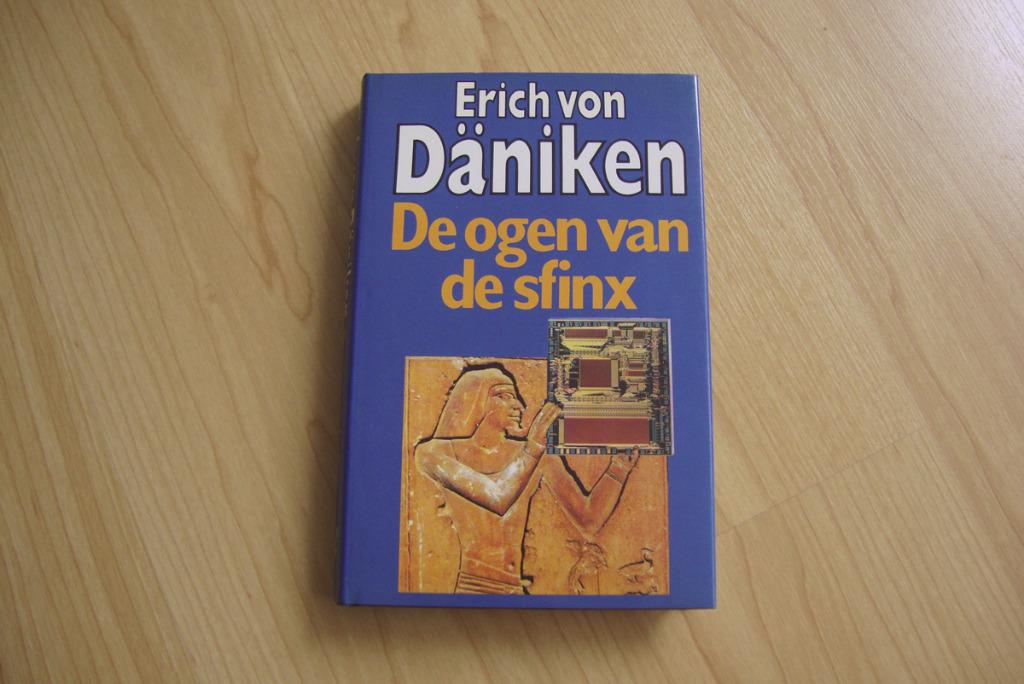 De ogen van de sfinx - Erich von Däniken, Livres, Enlèvement ou Envoi, Utilisé, Erich von Däniken