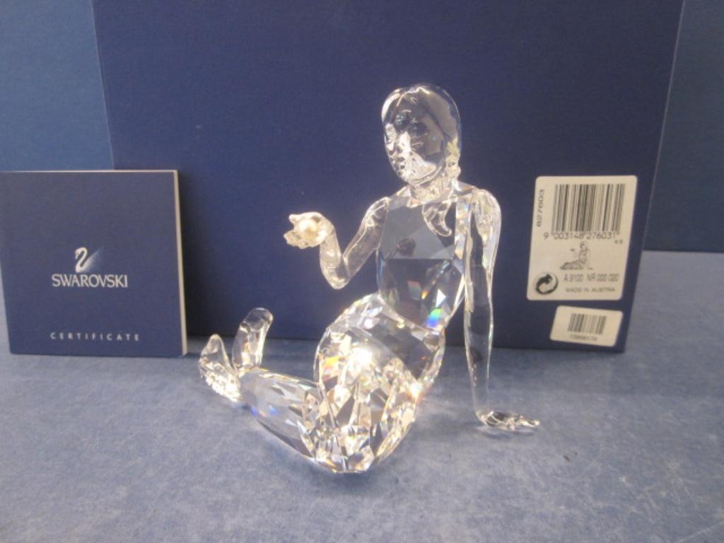 Swarovski Zeemeermin, Verzamelen, Ophalen of Verzenden, Nieuw, Figuurtje