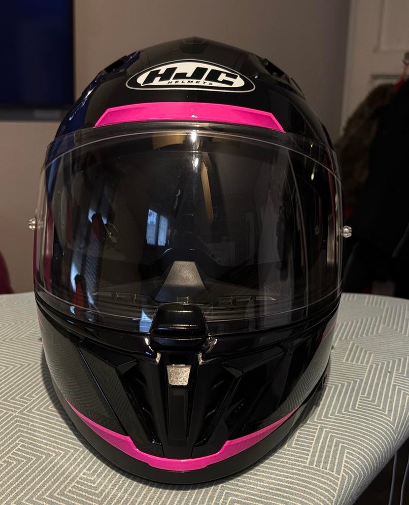 HJC Helm XS, Motoren, Kleding | Motorhelmen, Ophalen of Verzenden, XS, HJC