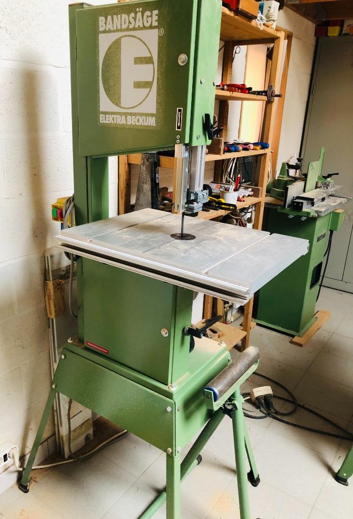 Semi-professionele houtbewerkingsmachines/set van 6/ELEKTRA, Doe-het-zelf en Bouw, Zo goed als nieuw