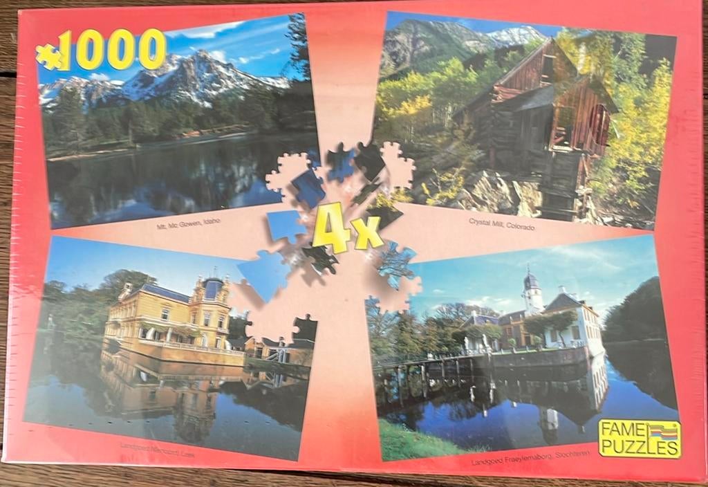 Puzzle, Hobby en Vrije tijd, Denksport en Puzzels, Ophalen of Verzenden, Nieuw, Legpuzzel