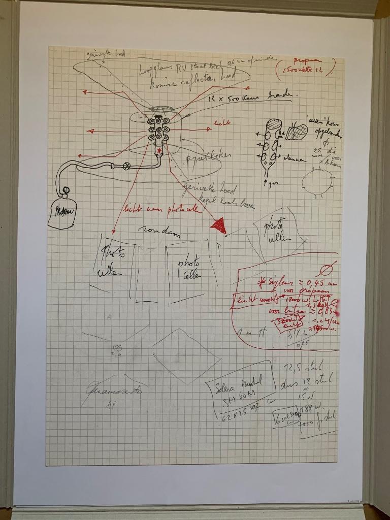 Panamarenko, Antiek en Kunst, Kunst | Litho's en Zeefdrukken, Ophalen of Verzenden