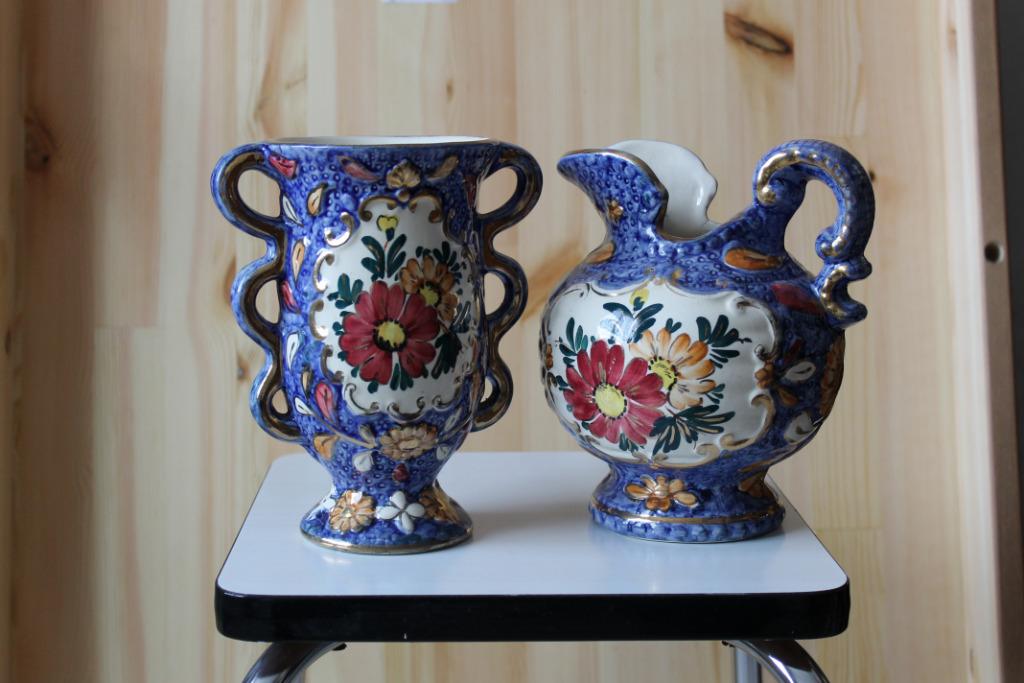 Lot de deux vases / pots, Enlèvement