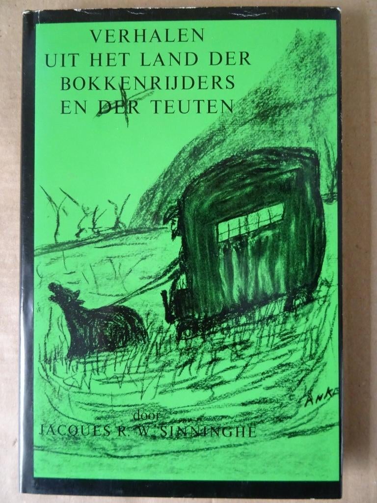 Verhalen uit het land der Bokkenrijders en der Teuten 1978, Boeken, Ophalen of Verzenden, Zo goed als nieuw, Jacques R. W. Sinninghe