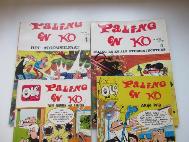 strips van paling en ko, Boeken, Ophalen of Verzenden, Zo goed als nieuw