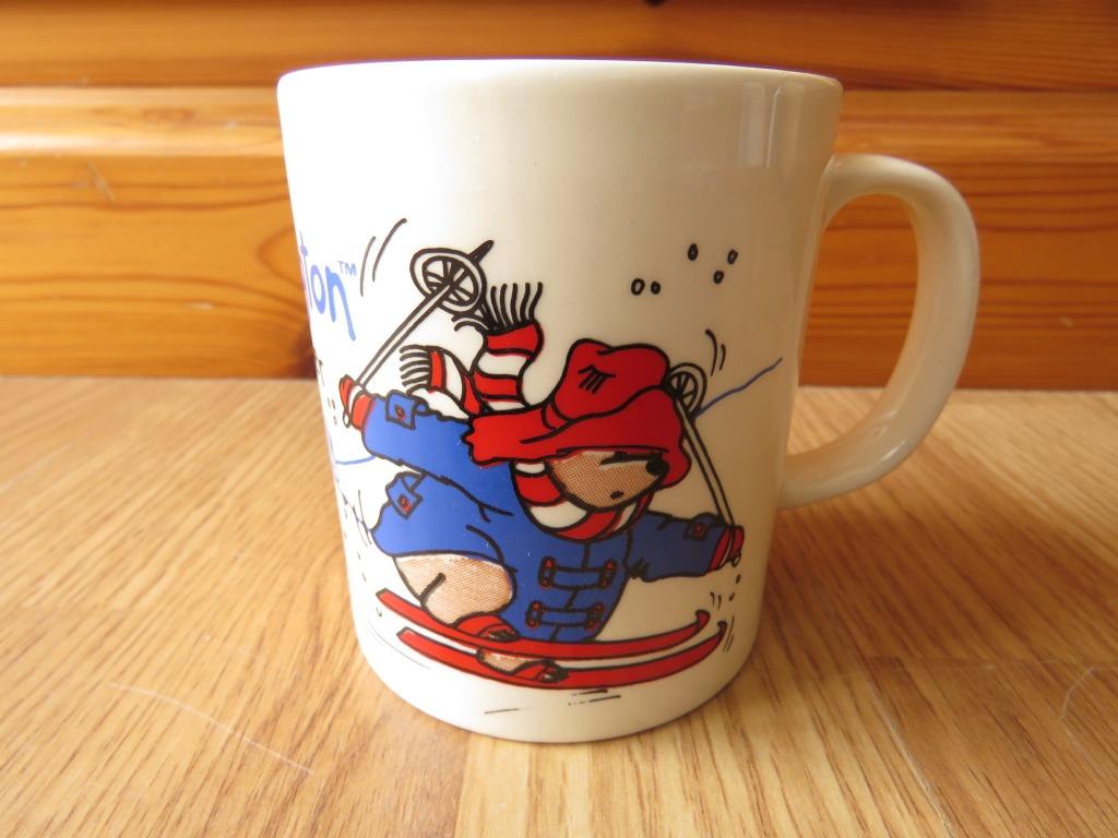 mug tasse Paddington winter de 1995, Enlèvement ou Envoi, Comme neuf, Tasse(s) et/ou soucoupe(s)