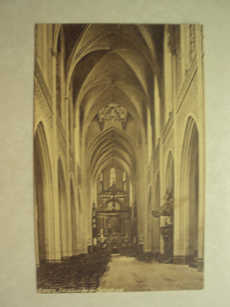 53655 - ANVERS - INTERIEUR DE LA CATHEDRALE - ZIE 2 FOTO'S, Envoi