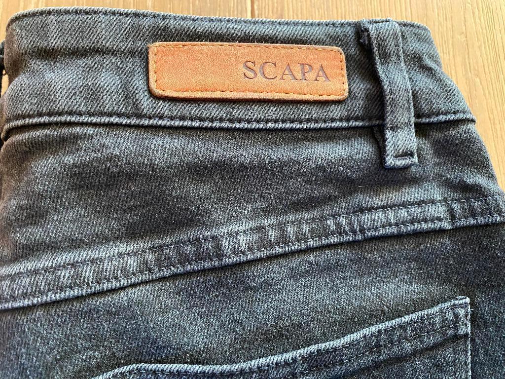 SCAPA zwarte jeans model Mouda - confectiemaat 40, Kleding | Dames, Scapa, Zwart, Overige jeansmaten, Ophalen of Verzenden