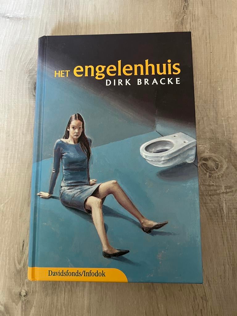 Dirk Bracke - Het engelenhuis, Ophalen of Verzenden, Zo goed als nieuw, Dirk Bracke