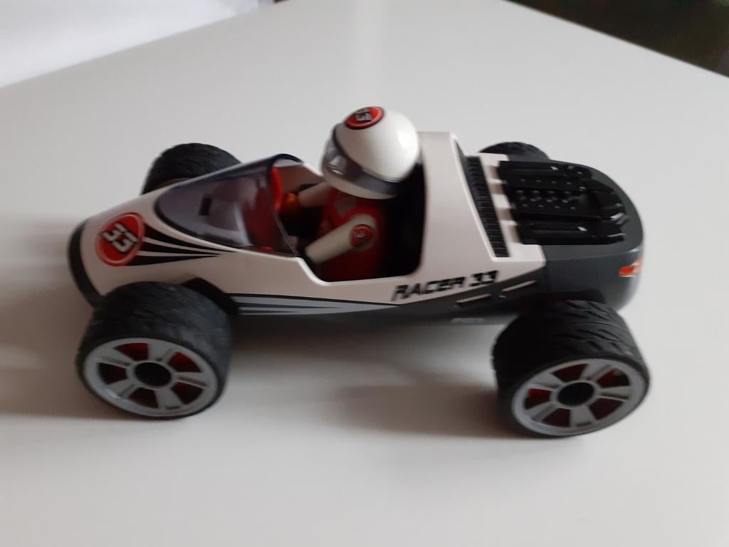 Raceauto playmobil, Kinderen en Baby's, Ophalen of Verzenden, Zo goed als nieuw