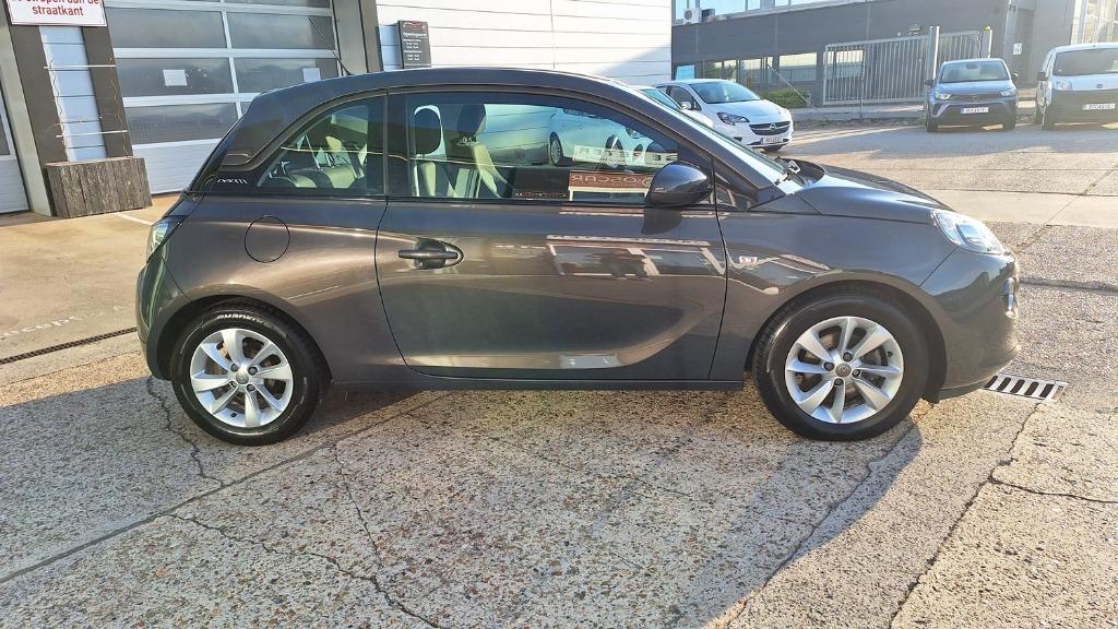 OPEL ADAM 1.2B, Auto's, 1229 cc, Bedrijf, Zilver of Grijs, 3 deurs