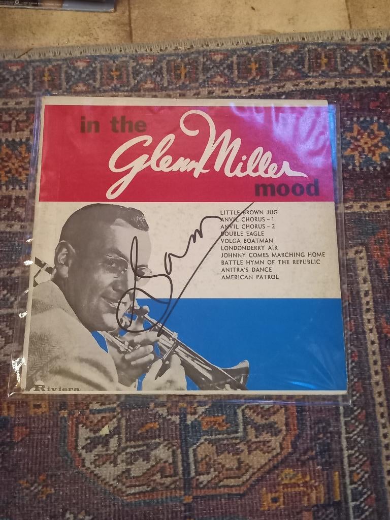 Lp van Glenn Miller, Ophalen of Verzenden, Gebruikt, Overige formaten, Jazz