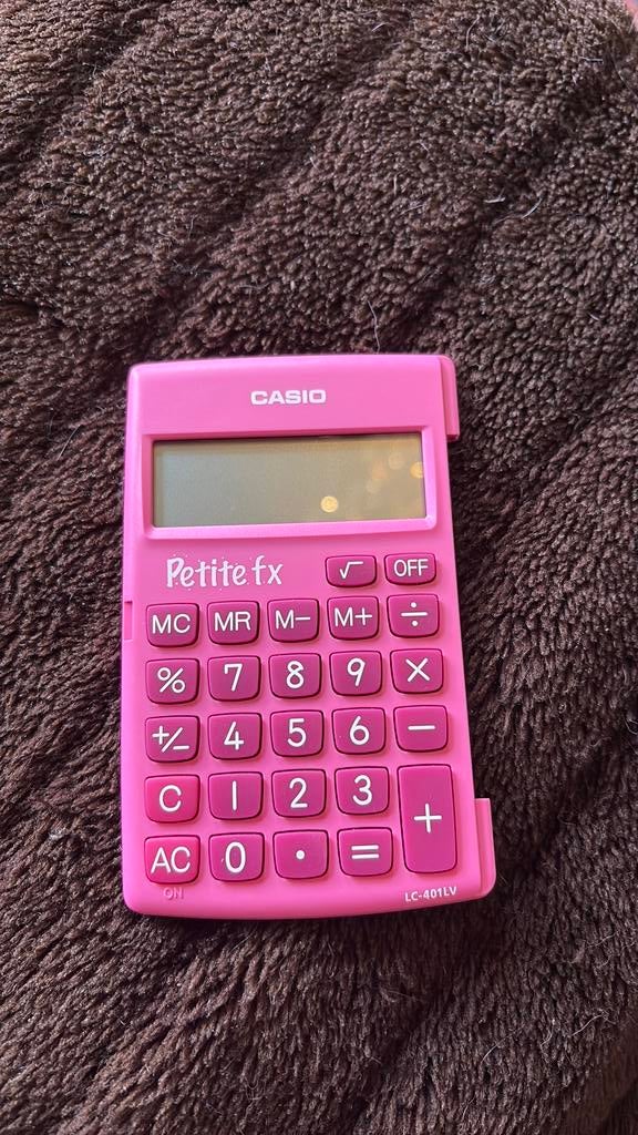 Rekenmachine, Diversen, Ophalen, Zo goed als nieuw
