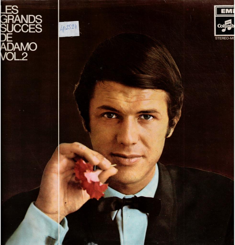 Vinyl, LP    /   Adamo – Les Grands Succès De Adamo Vol. 2, Ophalen of Verzenden, Overige formaten