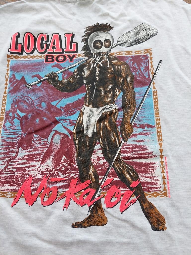 Stoere t shirt uit Hawai maat 46-48 nieuw, Ophalen of Verzenden, Nieuw, Maat 46 (S) of kleiner, Grijs