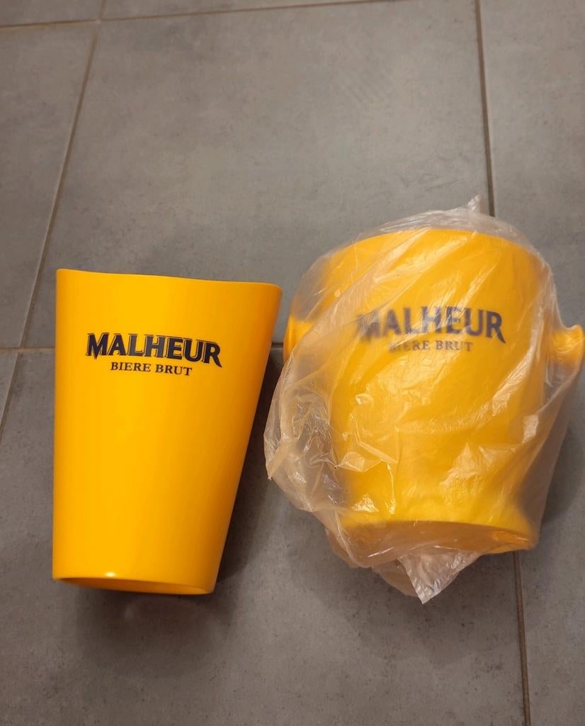 Malheur Brut IJsemmers voor bier (2). Nieuw, verpakt, Verzamelen