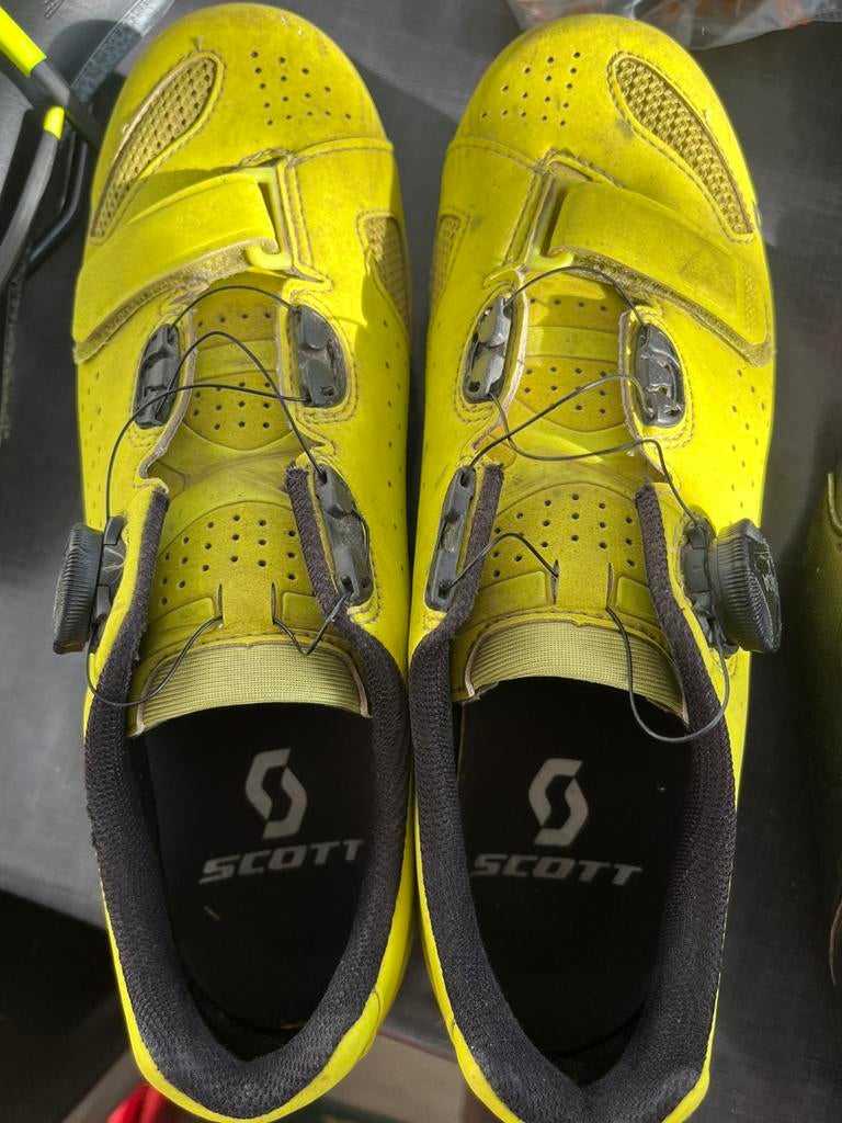 Fietsschoenen maat 41, Ophalen, Zo goed als nieuw