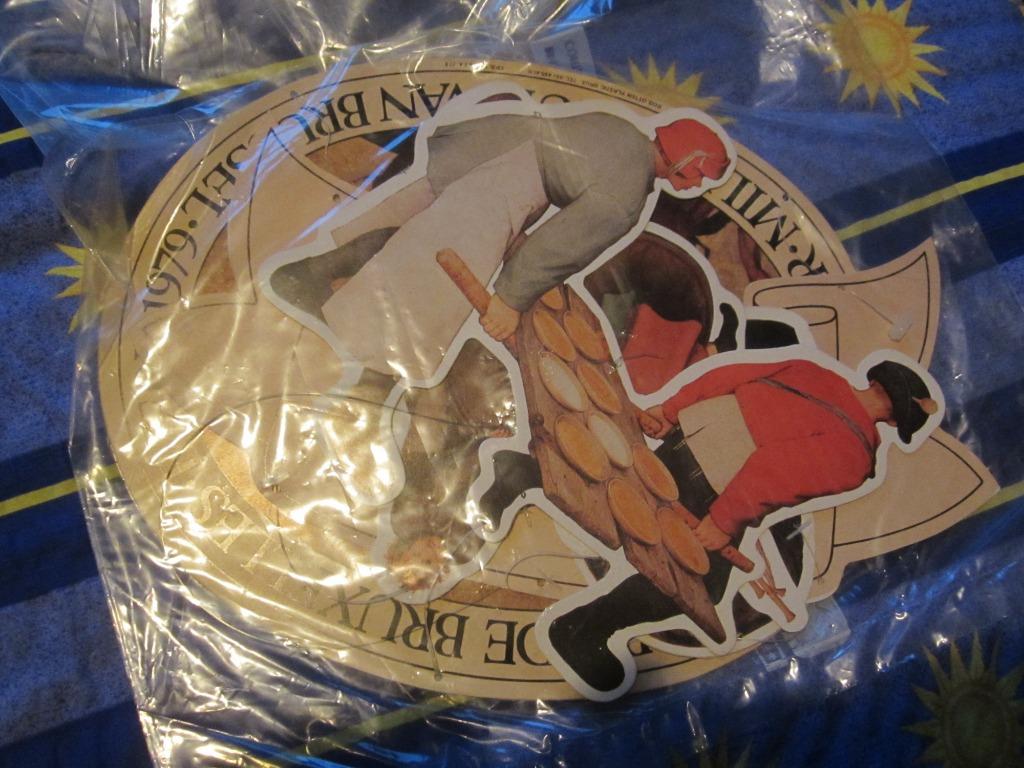 Hanger en sticker Ketje 979-1979, Verzamelen, Ophalen, Zo goed als nieuw, Overige typen, Overige merken