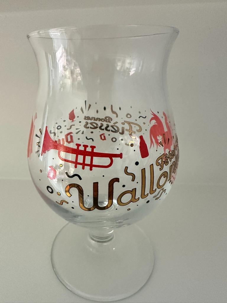 Verre DUVEL FETES DE WALLONIE 2020 - Nouveau et inutilisé !, Collections, Enlèvement ou Envoi, Neuf, Verre à bière