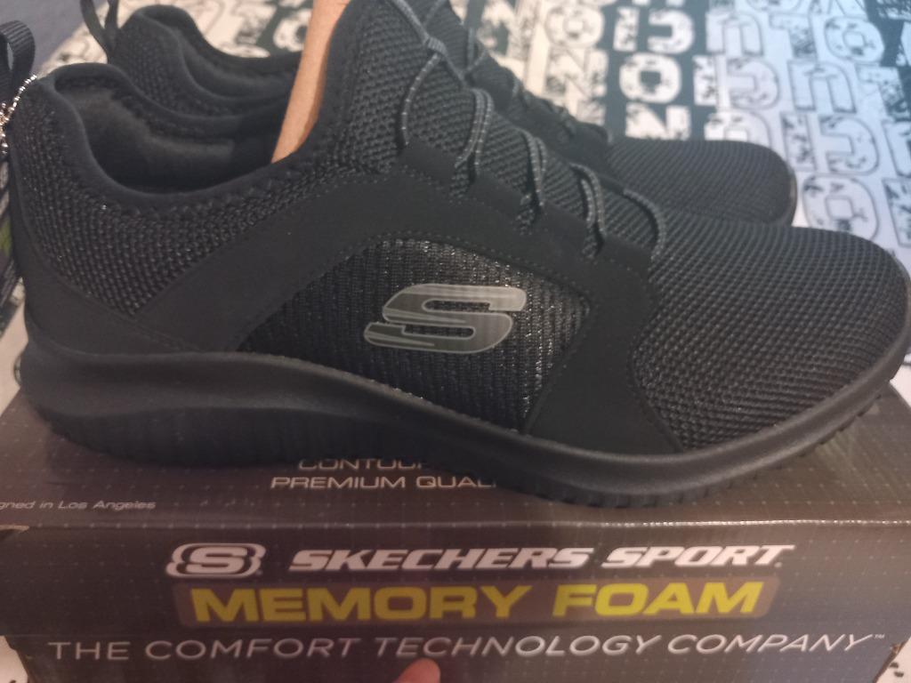 Zwarte Skechers, Kleding | Heren, Schoenen, Zwart, Nieuw, Ophalen of Verzenden, Skechers