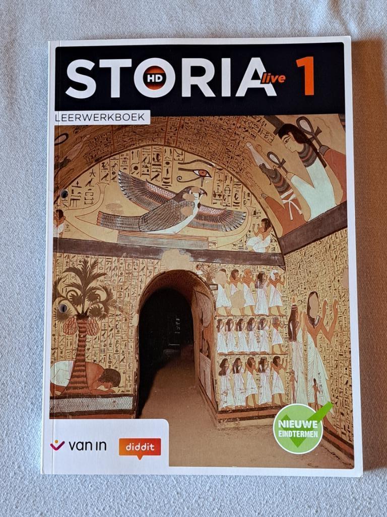 storia live 1 leerwerkboek, Ophalen of Verzenden