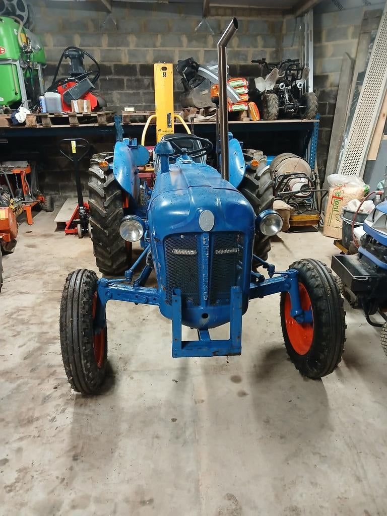 Fordson dexta, Enlèvement, Oldtimer/Ancêtre, Ford